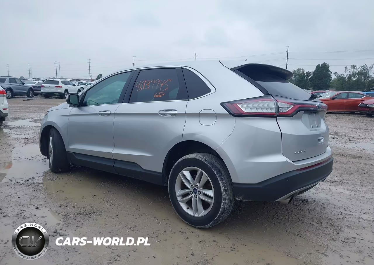 2017 Ford Edge Sel VIN:2FMPK3J95HBC42778 - 3