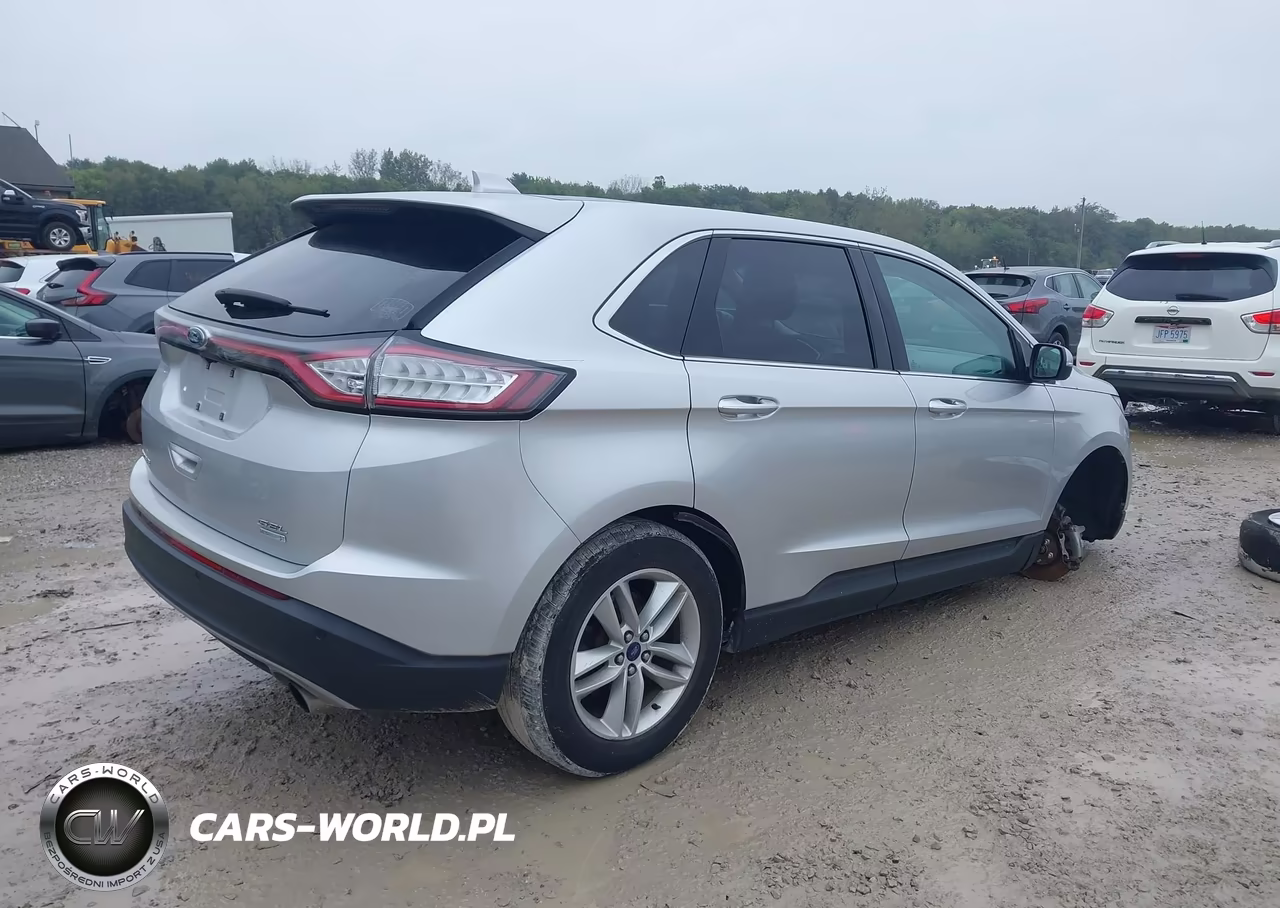 2017 Ford Edge Sel VIN:2FMPK3J95HBC42778 - 4