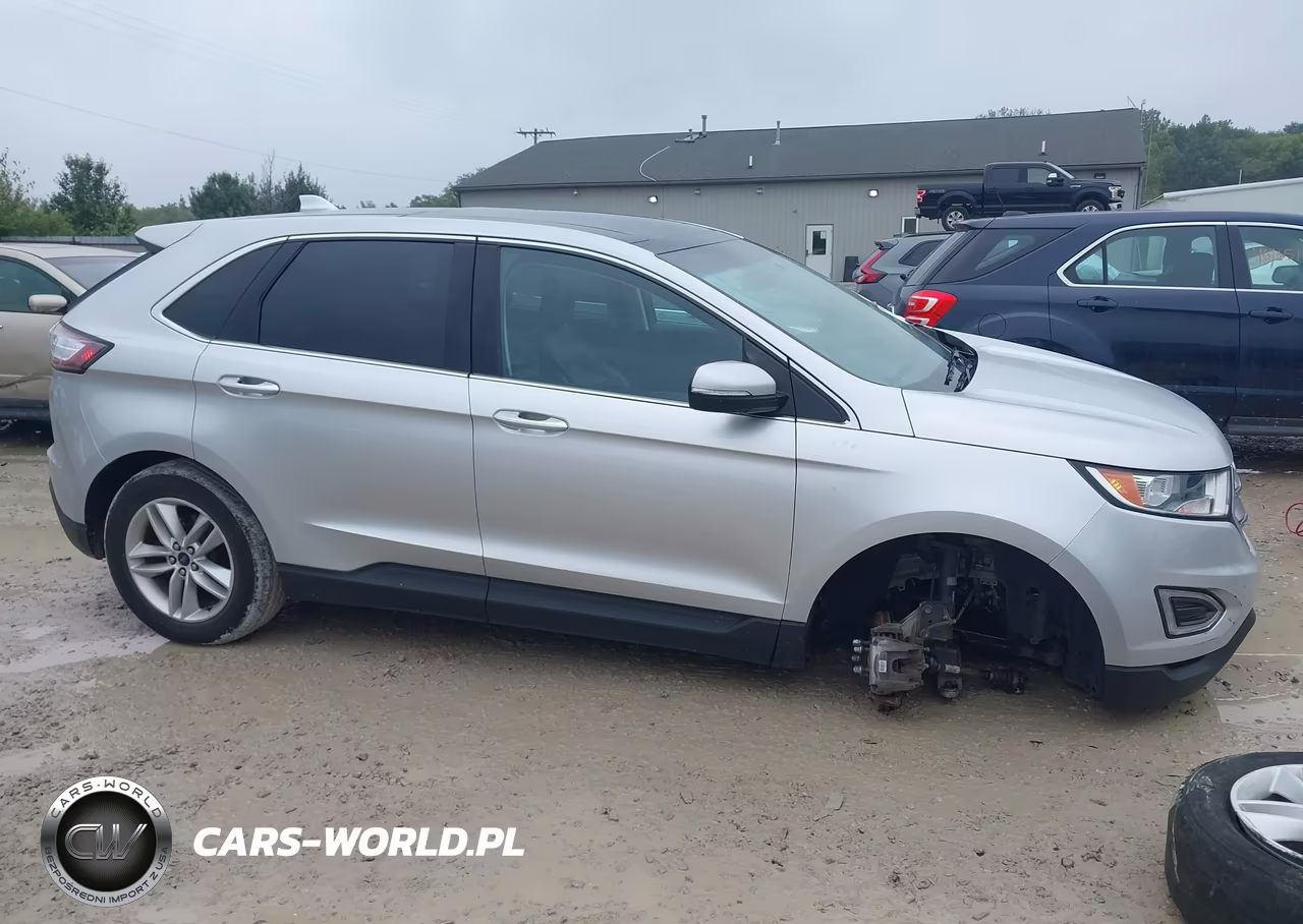 2017 Ford Edge Sel VIN:2FMPK3J95HBC42778 - 6