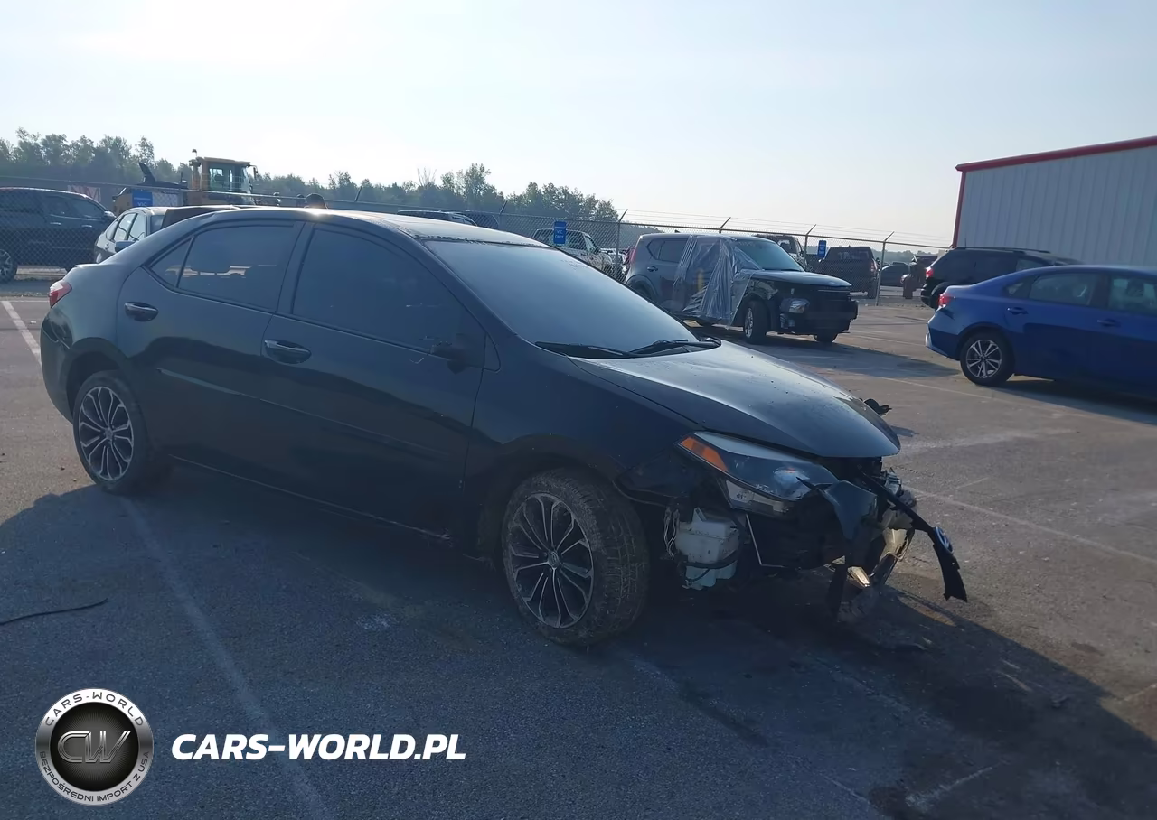 2015 Toyota Corolla S Premium