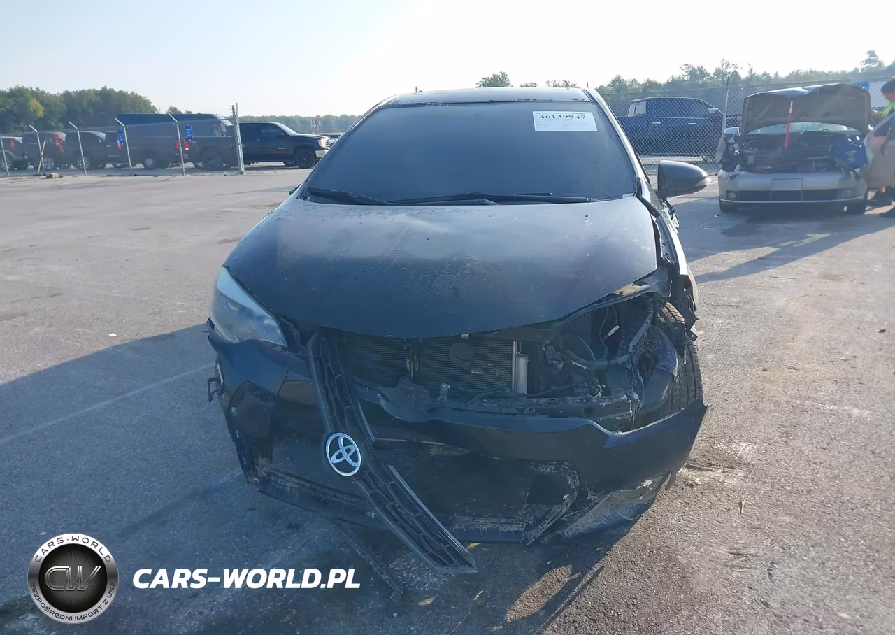 2015 Toyota Corolla S Premium VIN:2T1BURHE2FC407401 - 12