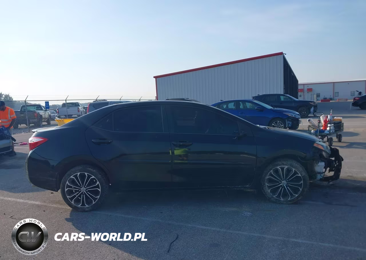 2015 Toyota Corolla S Premium VIN:2T1BURHE2FC407401 - 13