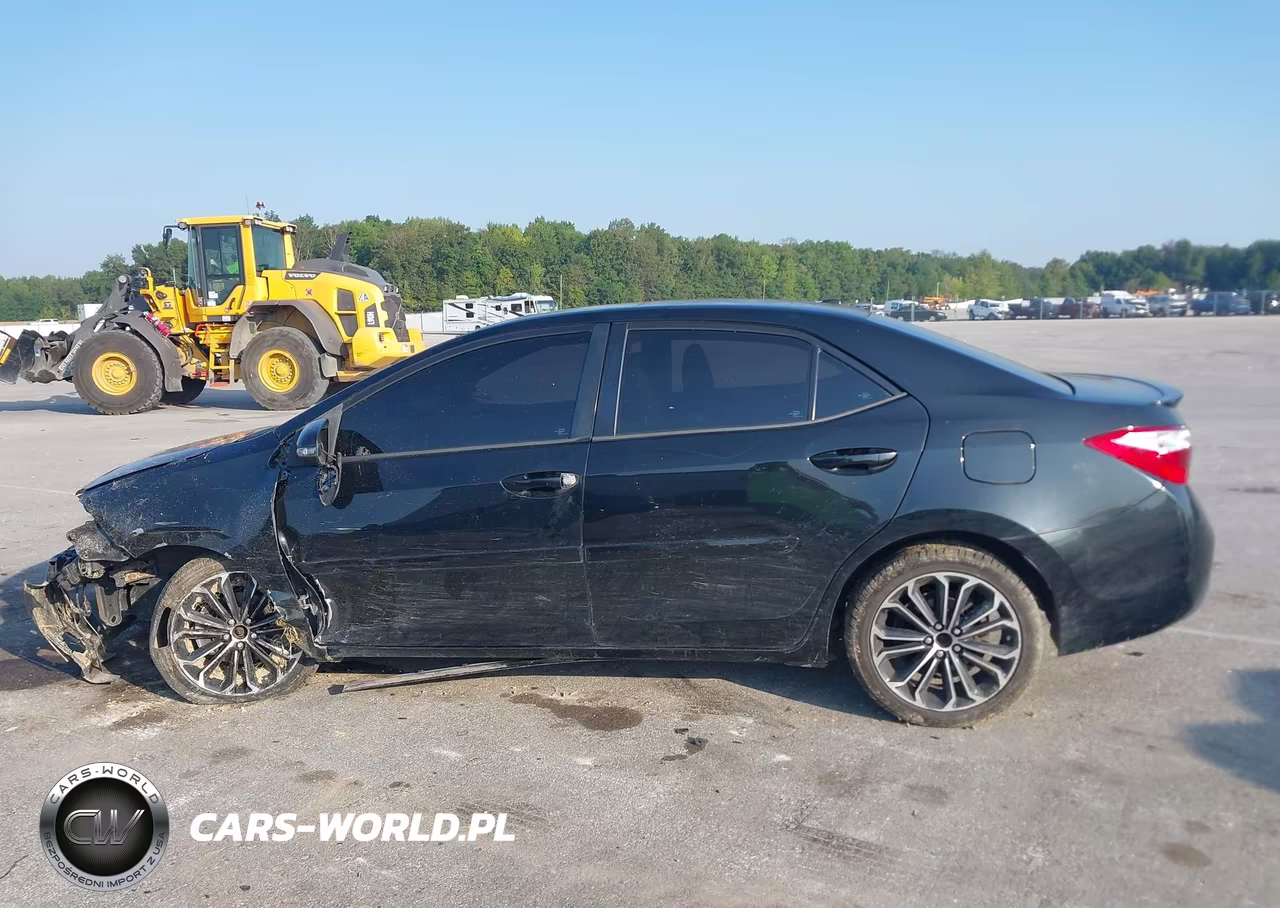 2015 Toyota Corolla S Premium VIN:2T1BURHE2FC407401 - 14