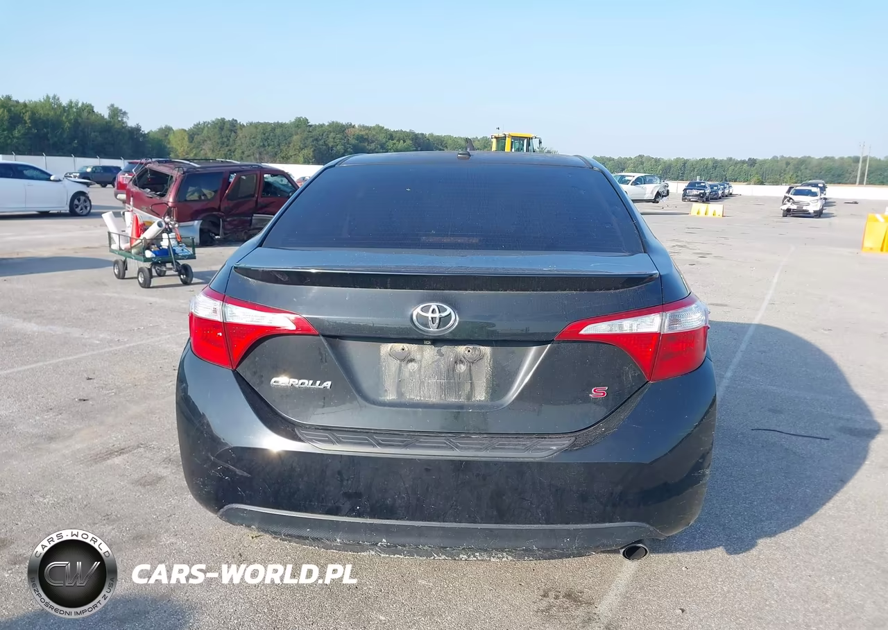 2015 Toyota Corolla S Premium VIN:2T1BURHE2FC407401 - 16