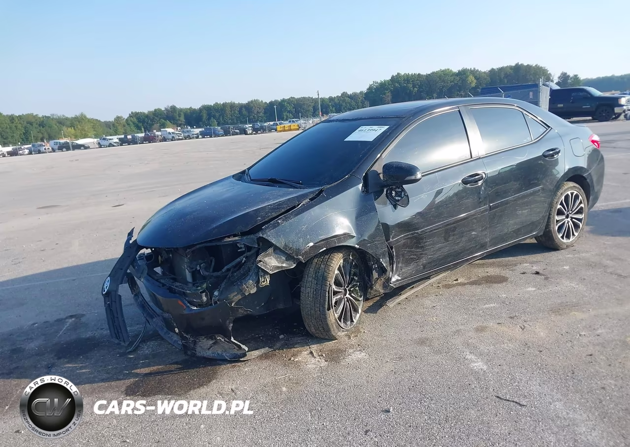 2015 Toyota Corolla S Premium VIN:2T1BURHE2FC407401 - 2