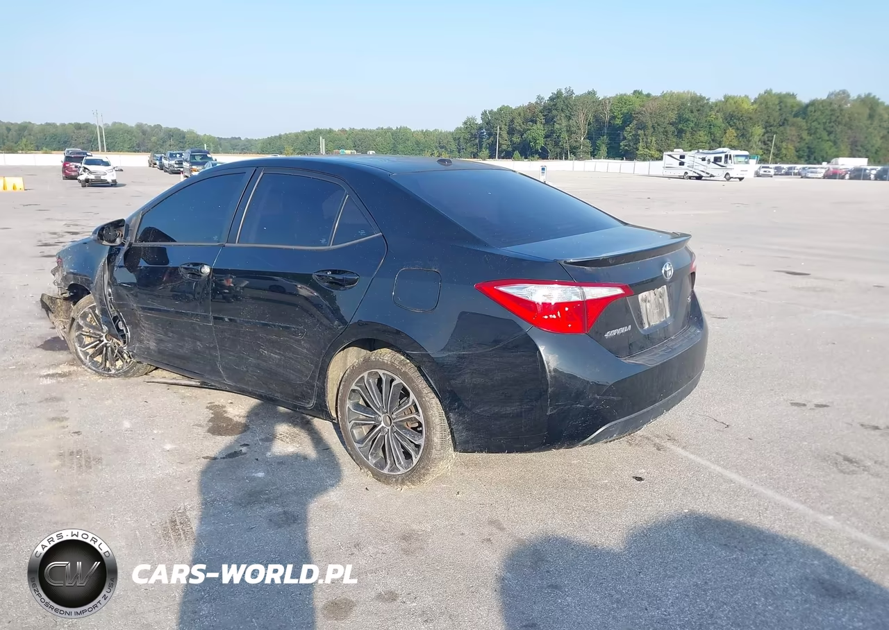 2015 Toyota Corolla S Premium VIN:2T1BURHE2FC407401 - 3