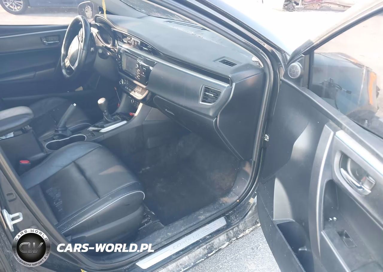 2015 Toyota Corolla S Premium VIN:2T1BURHE2FC407401 - 5