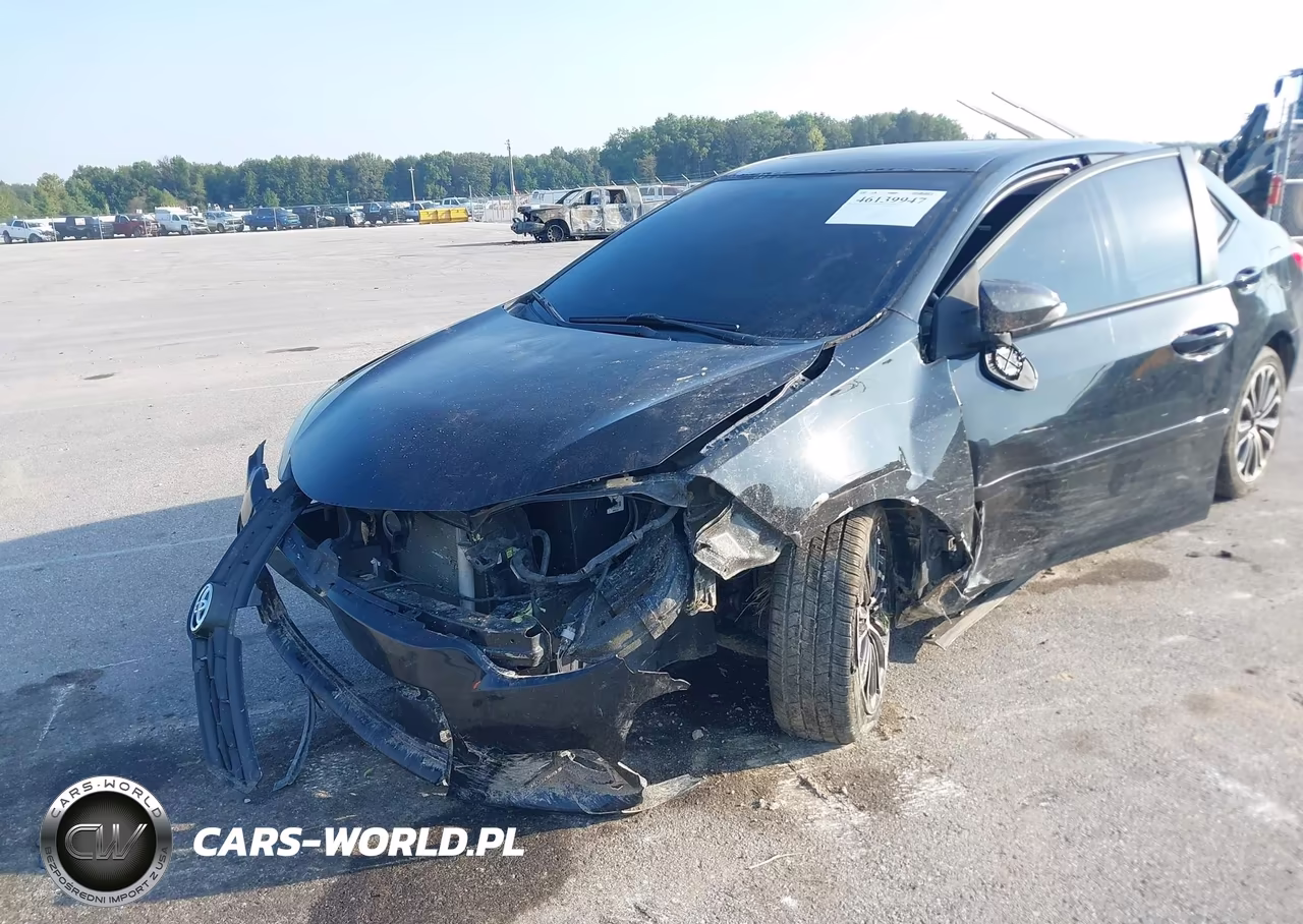 2015 Toyota Corolla S Premium VIN:2T1BURHE2FC407401 - 6