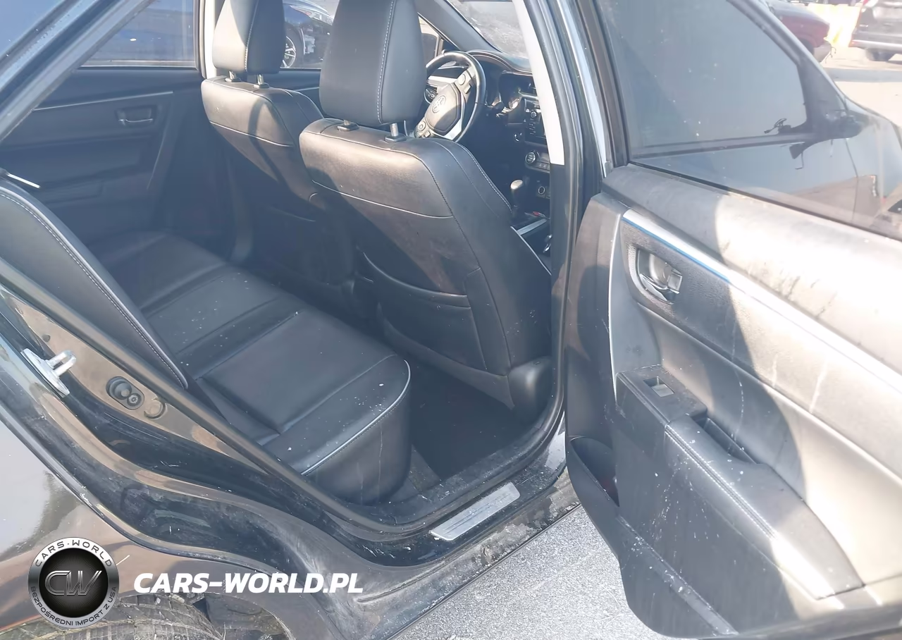 2015 Toyota Corolla S Premium VIN:2T1BURHE2FC407401 - 8