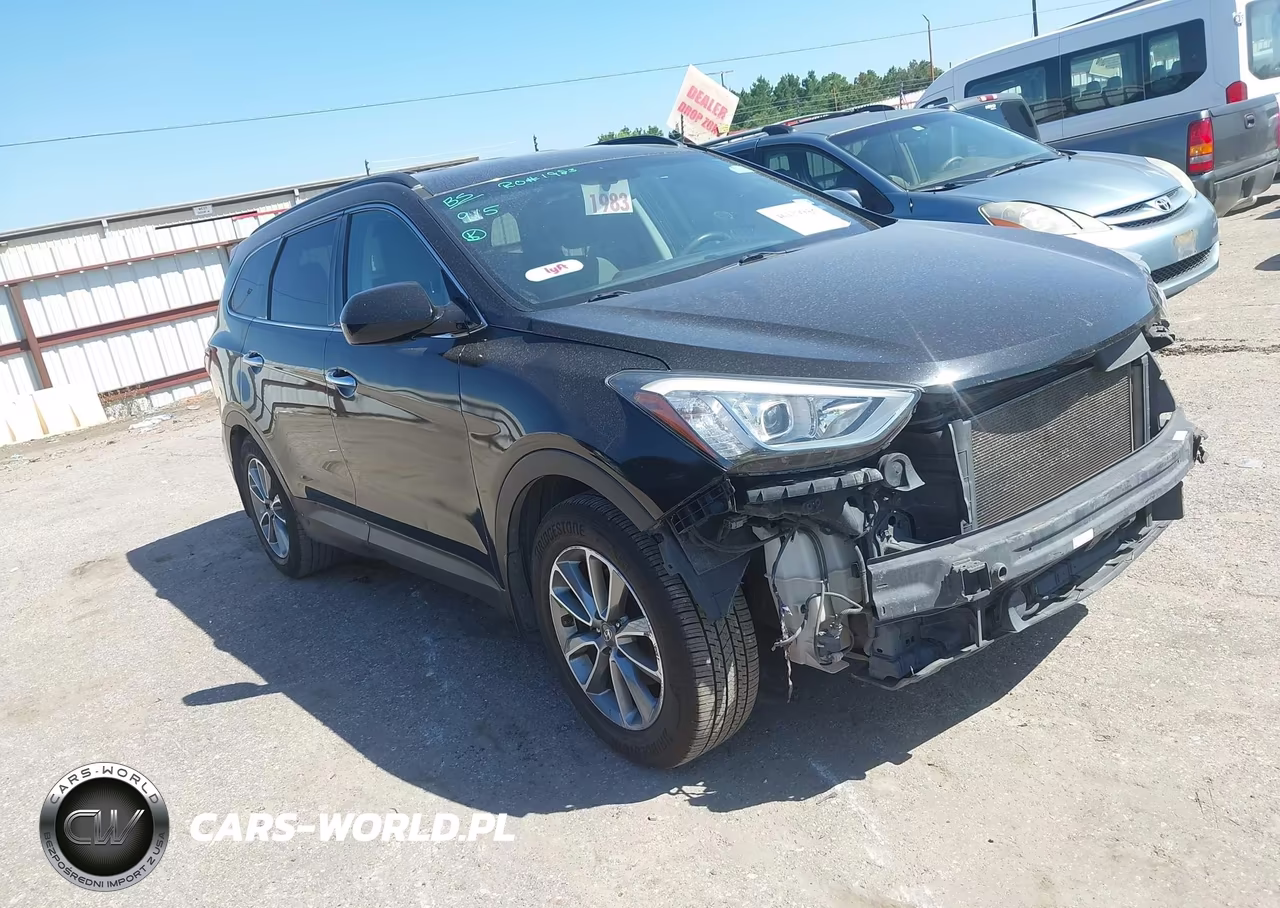 2019 Hyundai Santa Fe Xl Se