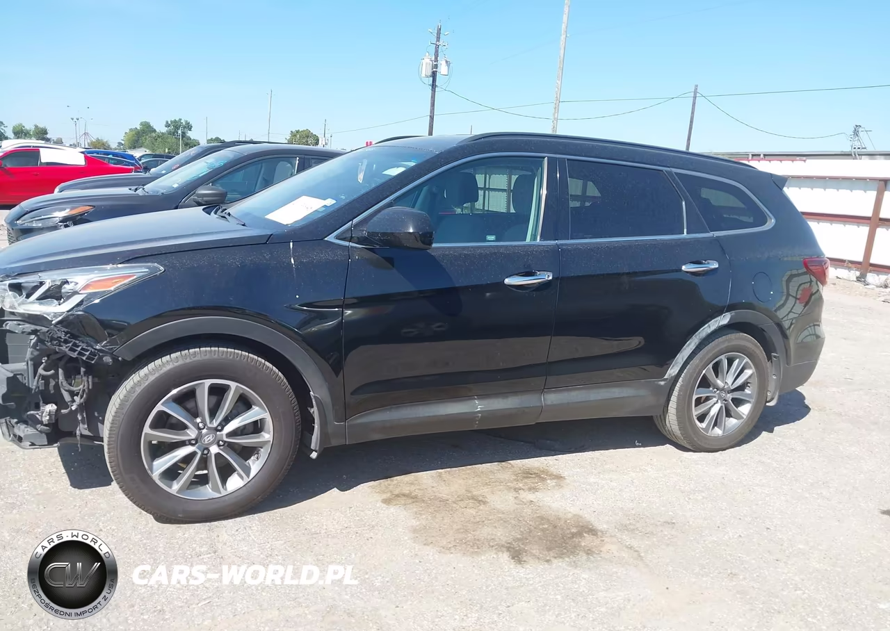 2019 Hyundai Santa Fe Xl Se VIN:KM8SM4HF9KU301113 - 14