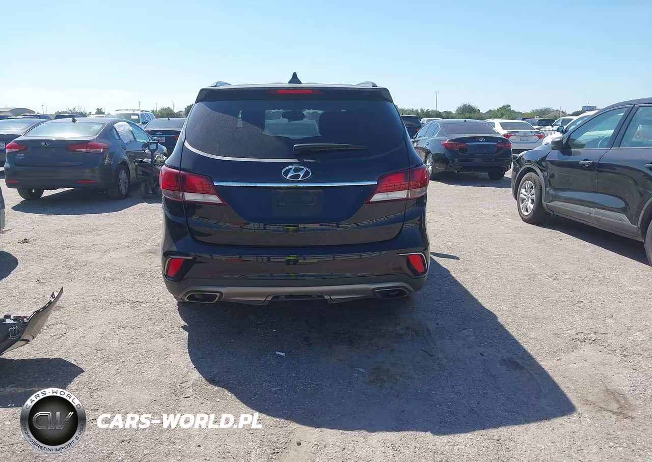 2019 Hyundai Santa Fe Xl Se VIN:KM8SM4HF9KU301113 - 16