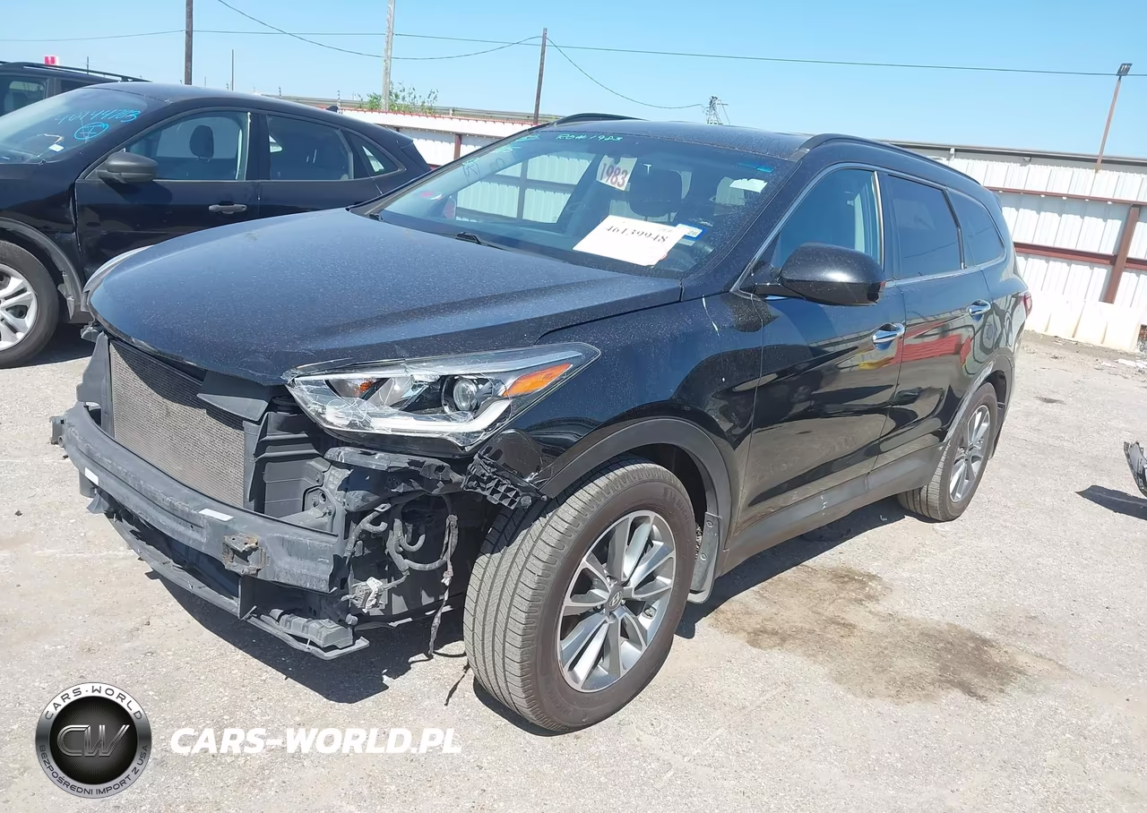 2019 Hyundai Santa Fe Xl Se VIN:KM8SM4HF9KU301113 - 2