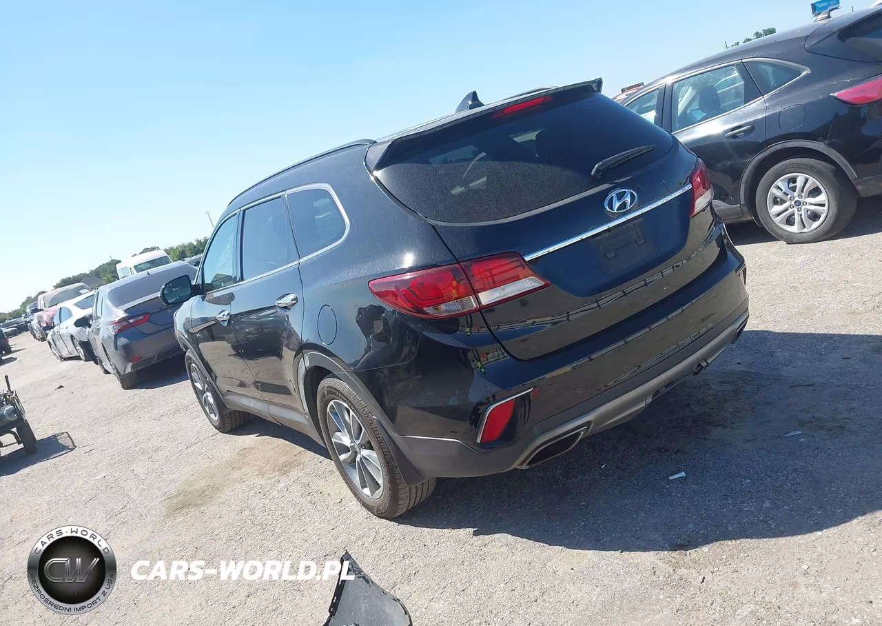 2019 Hyundai Santa Fe Xl Se VIN:KM8SM4HF9KU301113 - 3