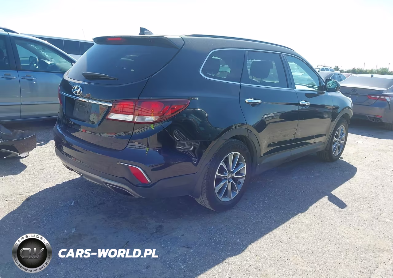 2019 Hyundai Santa Fe Xl Se VIN:KM8SM4HF9KU301113 - 4