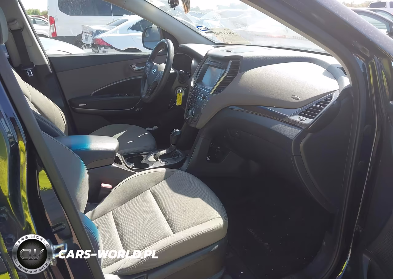 2019 Hyundai Santa Fe Xl Se VIN:KM8SM4HF9KU301113 - 5