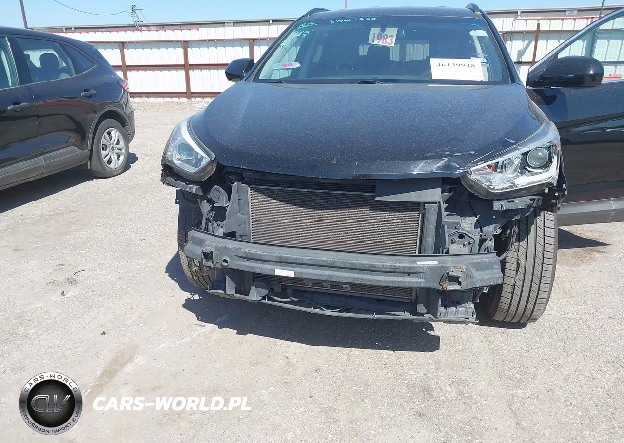 2019 Hyundai Santa Fe Xl Se VIN:KM8SM4HF9KU301113 - 6