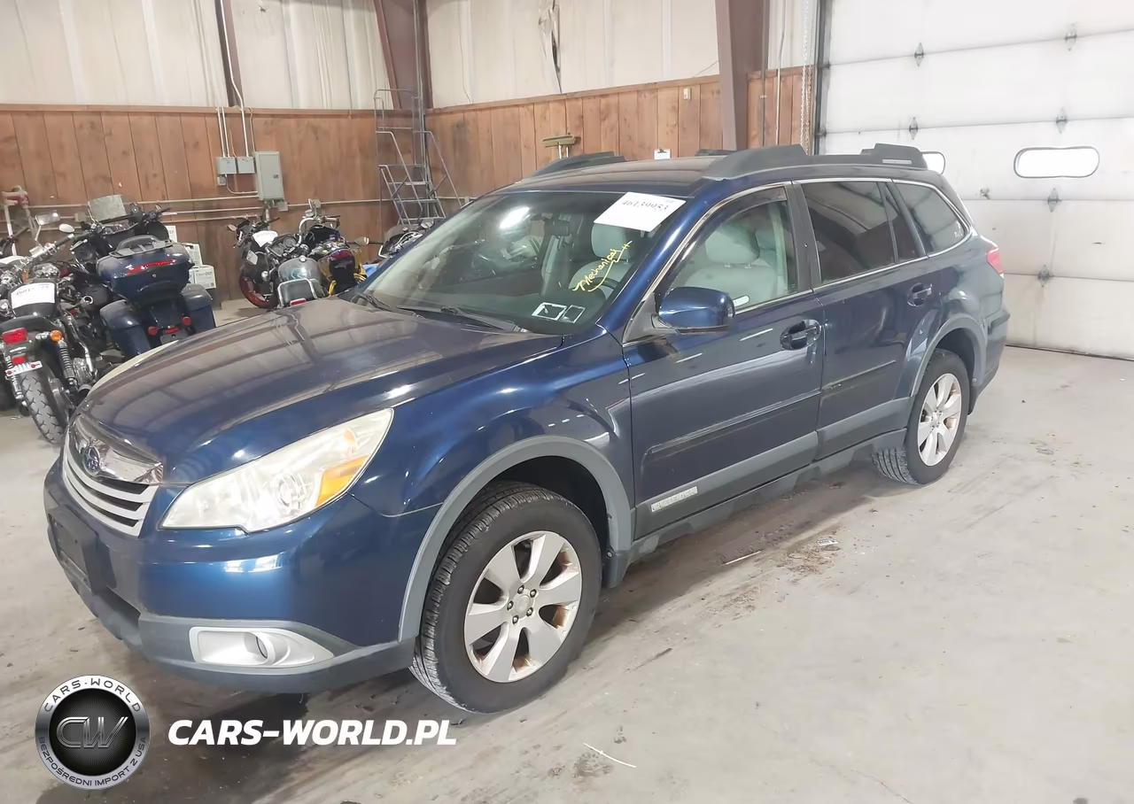 2011 Subaru Outback 2.5I Premium VIN:4S4BRBCC9B3434429 - 2