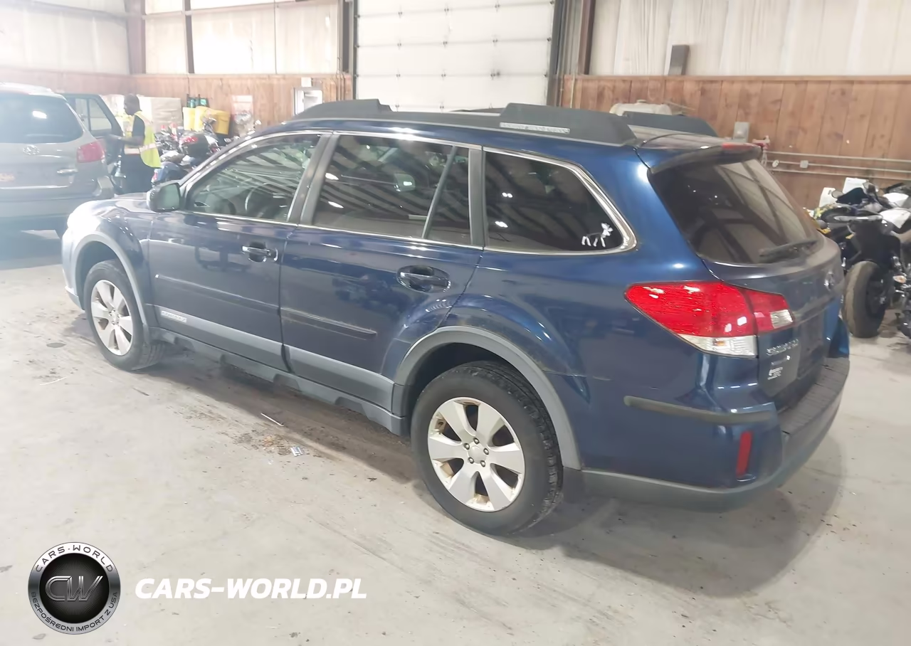 2011 Subaru Outback 2.5I Premium VIN:4S4BRBCC9B3434429 - 3