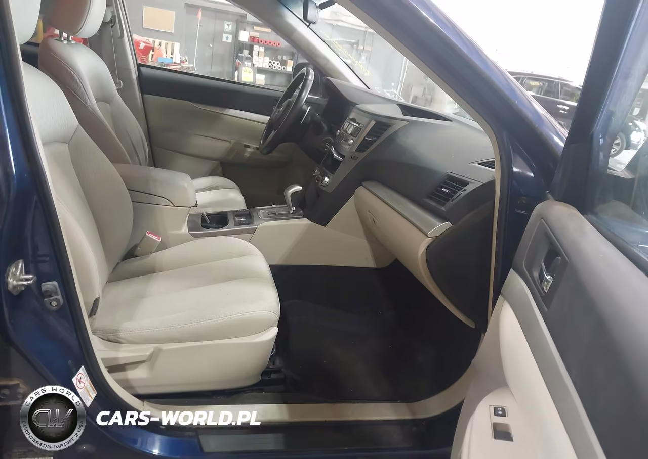 2011 Subaru Outback 2.5I Premium VIN:4S4BRBCC9B3434429 - 5