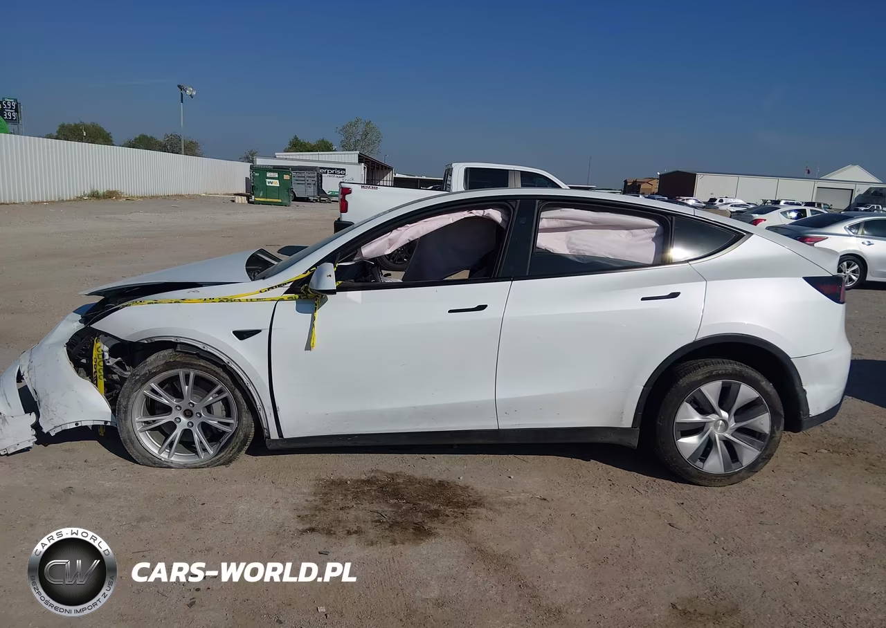 2023 Tesla Model Y Awd-Long Range Dual Motor All-Wheel Drive VIN:7SAYGDEE3PA138038 - 13