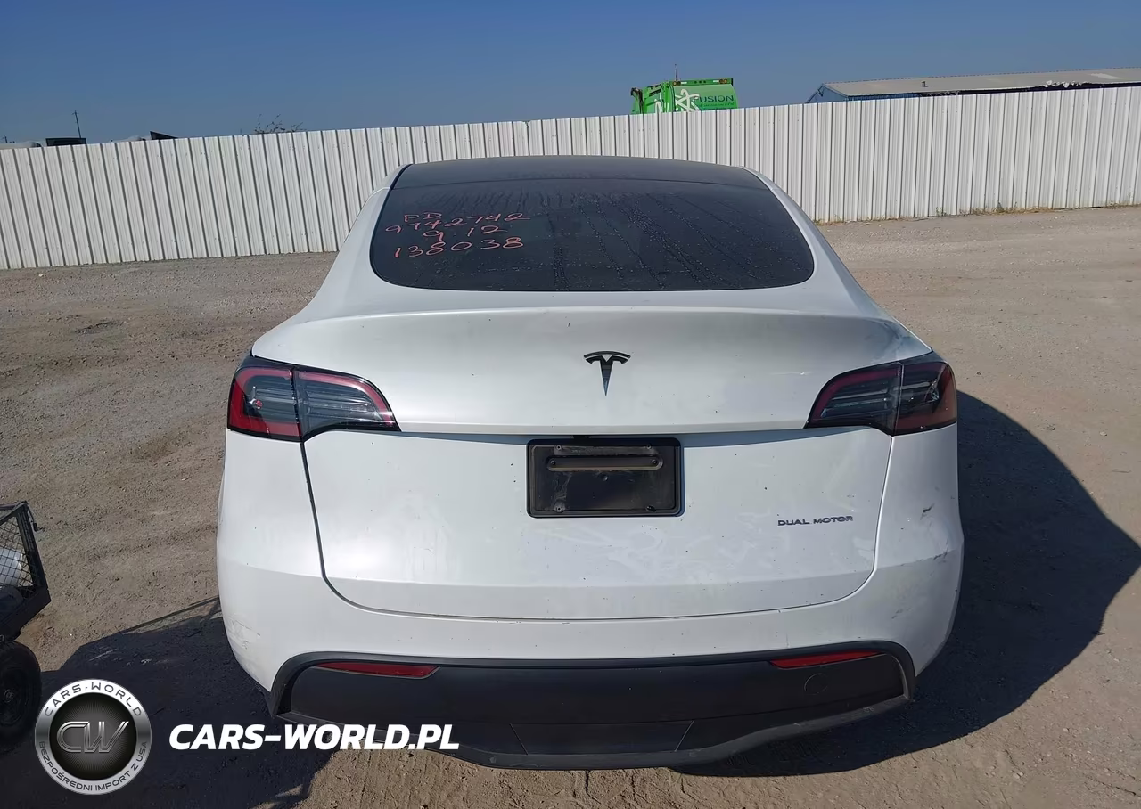 2023 Tesla Model Y Awd-Long Range Dual Motor All-Wheel Drive VIN:7SAYGDEE3PA138038 - 15