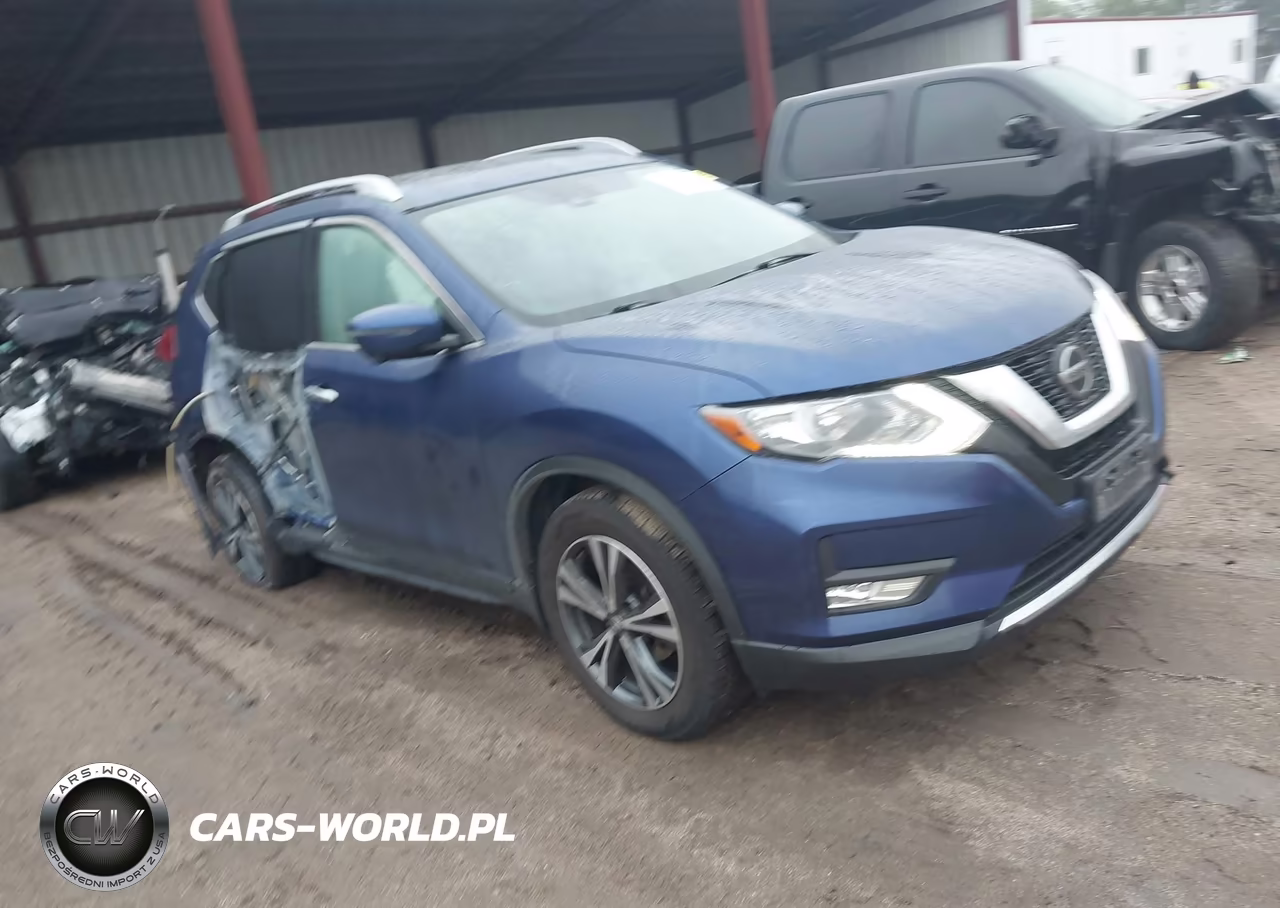 2019 Nissan Rogue Sv