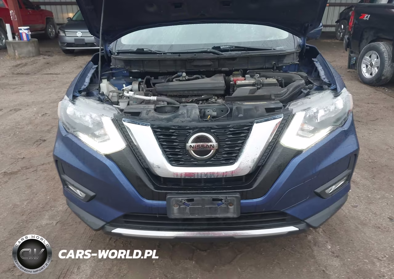 2019 Nissan Rogue Sv VIN:JN8AT2MVXKW380756 - 10