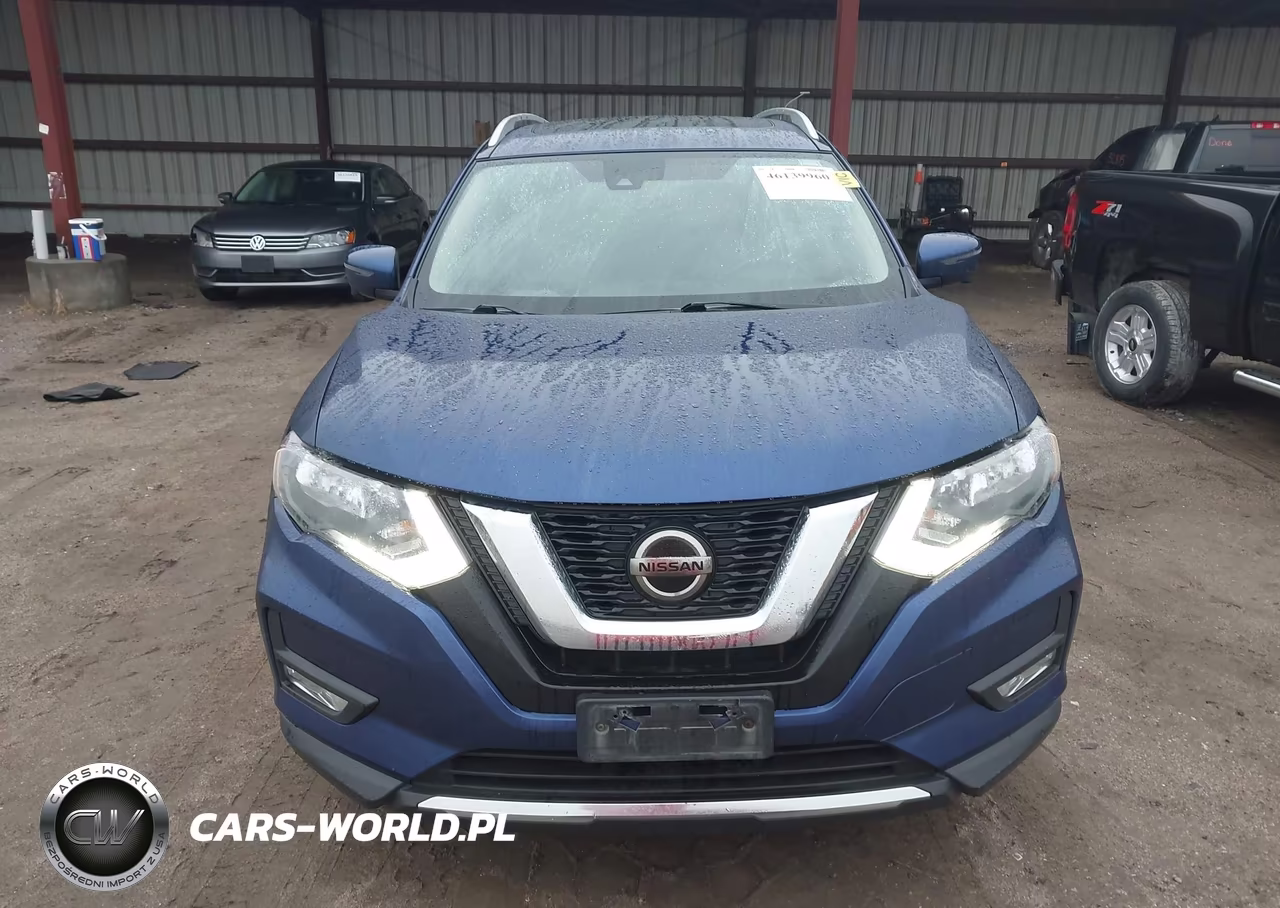 2019 Nissan Rogue Sv VIN:JN8AT2MVXKW380756 - 12