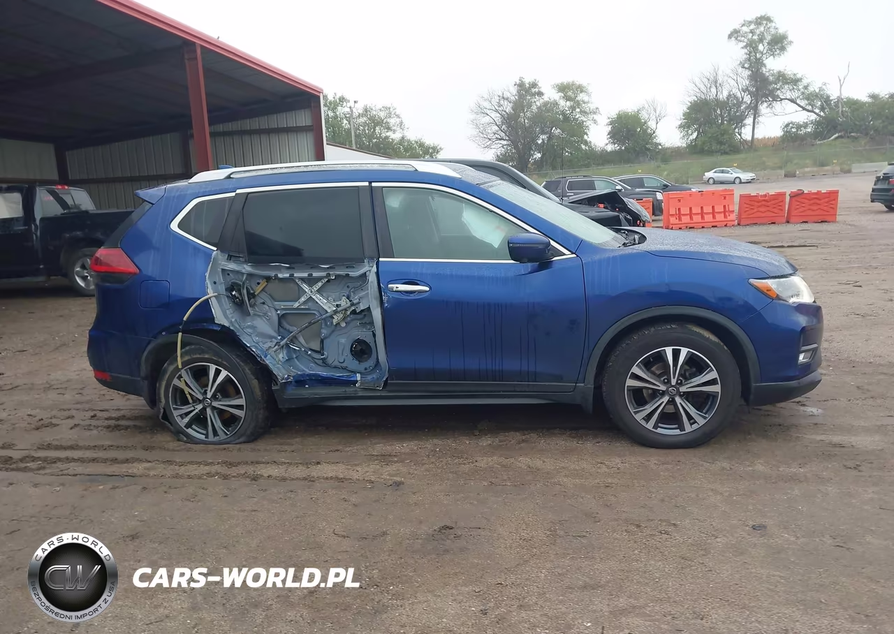 2019 Nissan Rogue Sv VIN:JN8AT2MVXKW380756 - 13