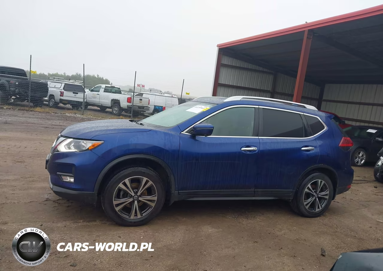 2019 Nissan Rogue Sv VIN:JN8AT2MVXKW380756 - 14