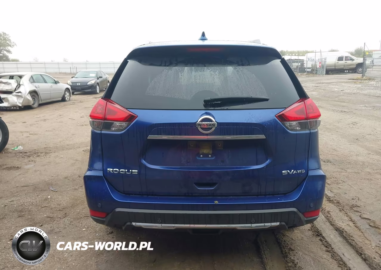 2019 Nissan Rogue Sv VIN:JN8AT2MVXKW380756 - 16
