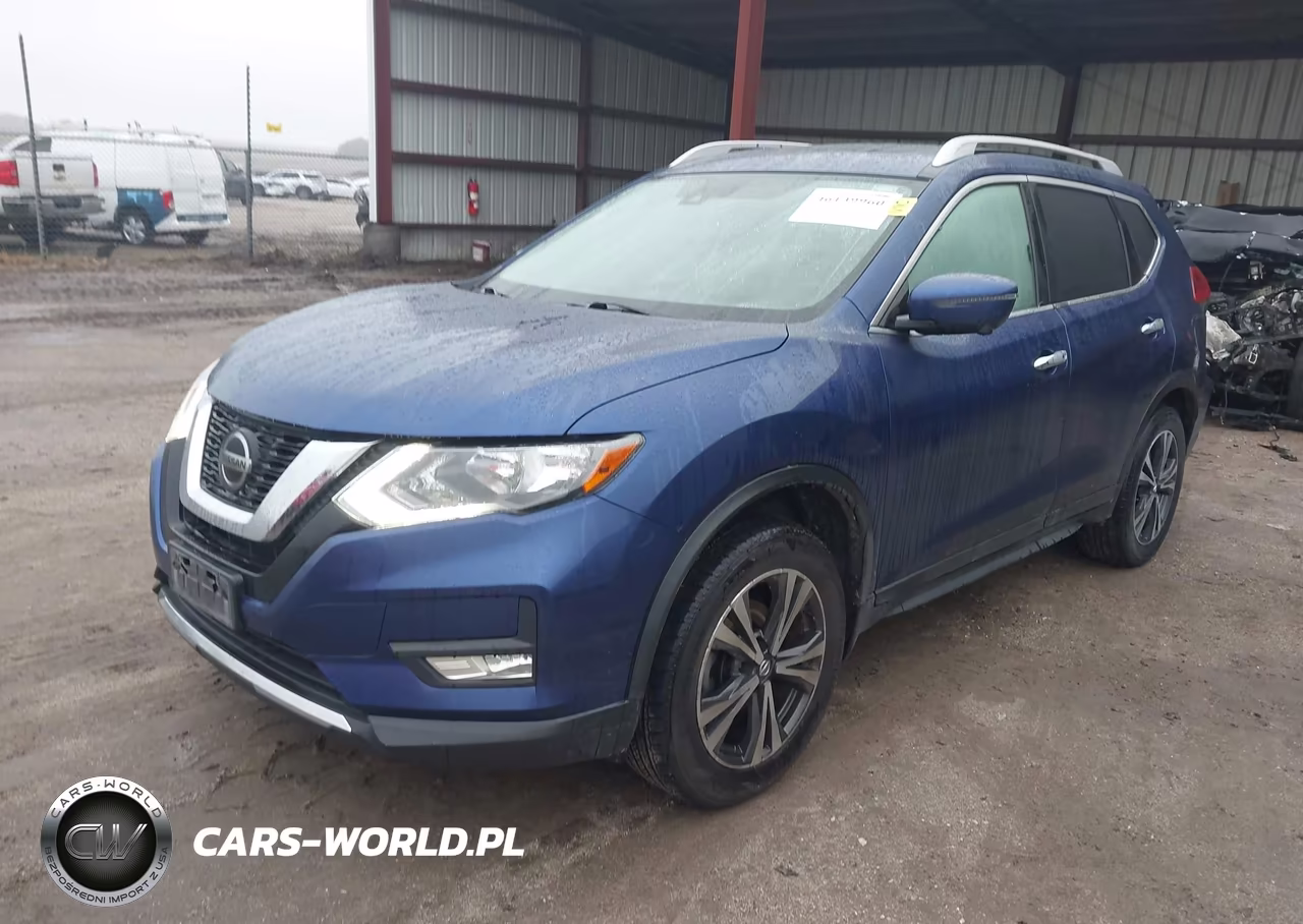 2019 Nissan Rogue Sv VIN:JN8AT2MVXKW380756 - 2