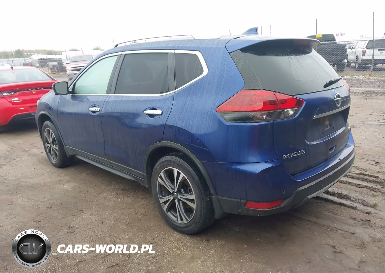 2019 Nissan Rogue Sv VIN:JN8AT2MVXKW380756 - 3