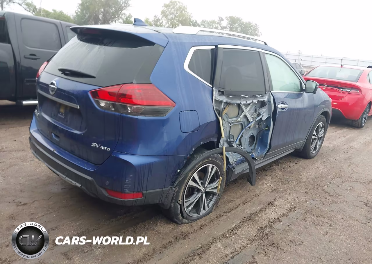 2019 Nissan Rogue Sv VIN:JN8AT2MVXKW380756 - 4