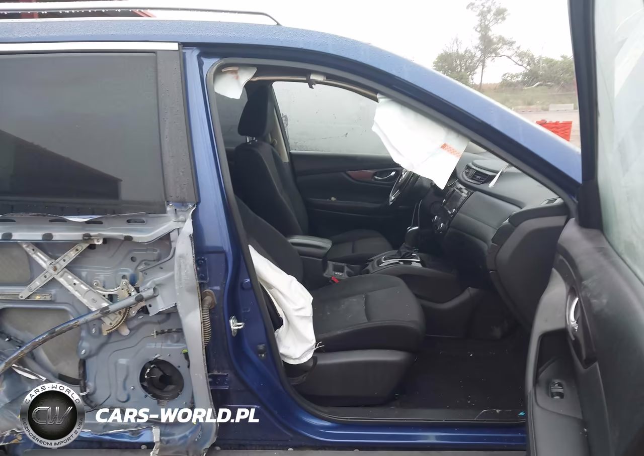 2019 Nissan Rogue Sv VIN:JN8AT2MVXKW380756 - 5