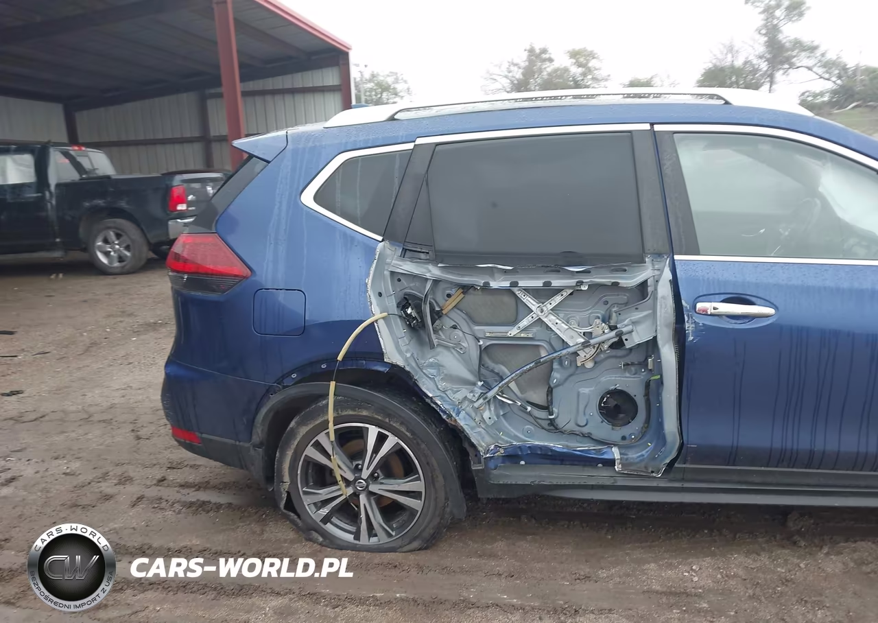 2019 Nissan Rogue Sv VIN:JN8AT2MVXKW380756 - 6