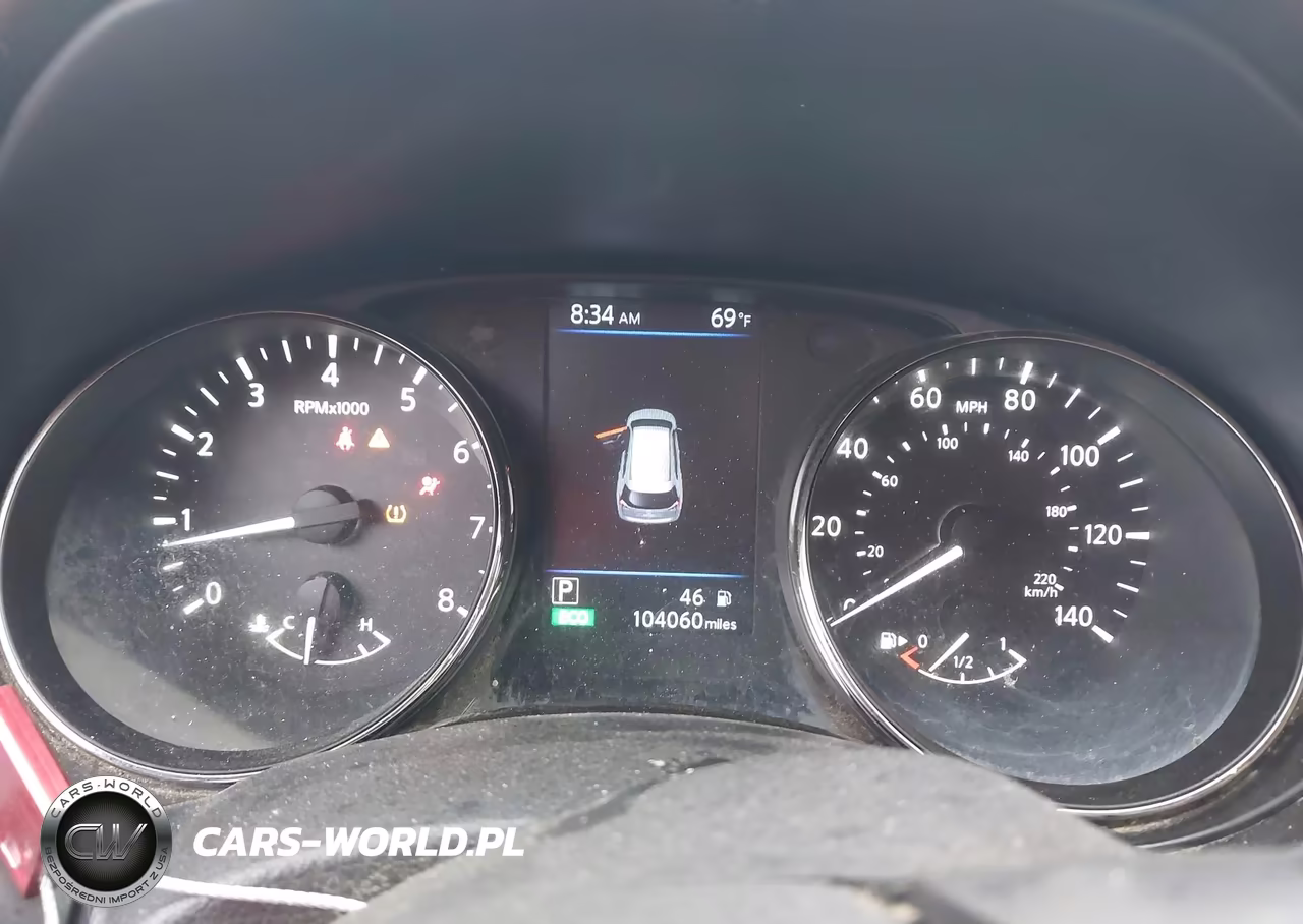 2019 Nissan Rogue Sv VIN:JN8AT2MVXKW380756 - 7