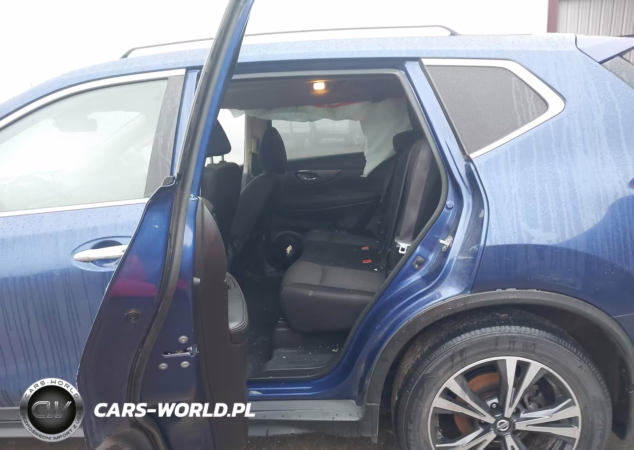 2019 Nissan Rogue Sv VIN:JN8AT2MVXKW380756 - 8