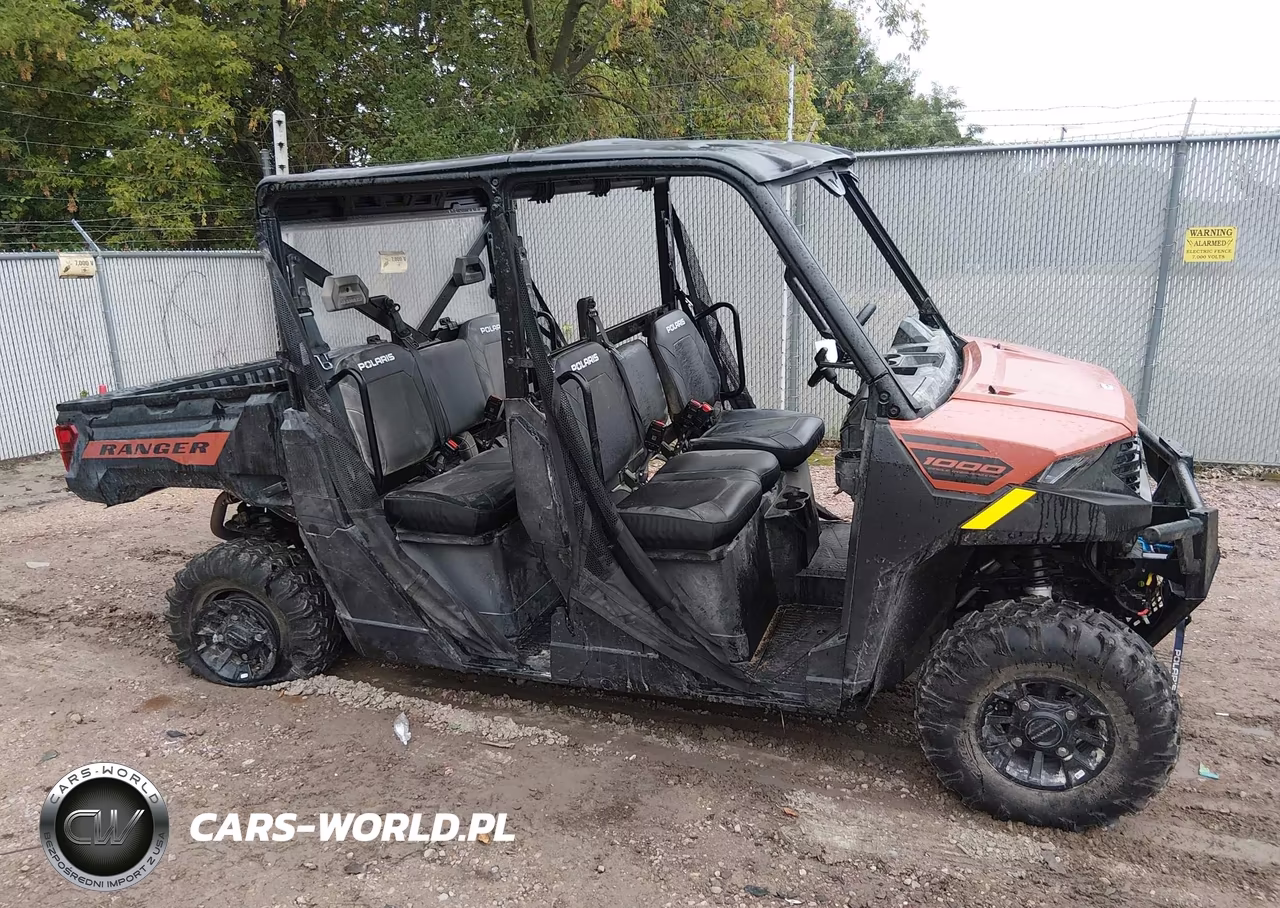 2026 Polaris Ranger Crew 1000 Premium VIN:3NST6E99XTH177173 - 13