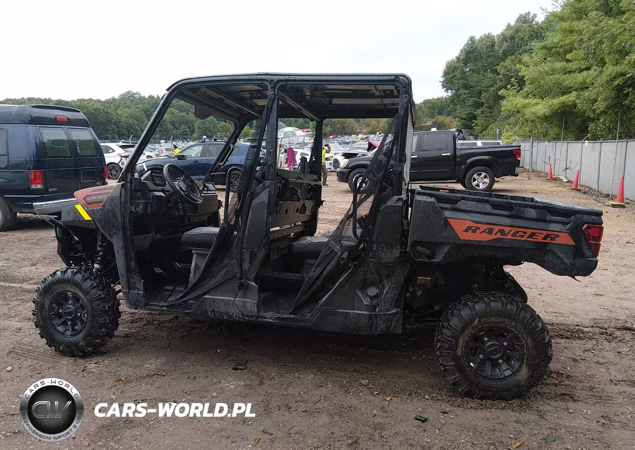 2026 Polaris Ranger Crew 1000 Premium VIN:3NST6E99XTH177173 - 14