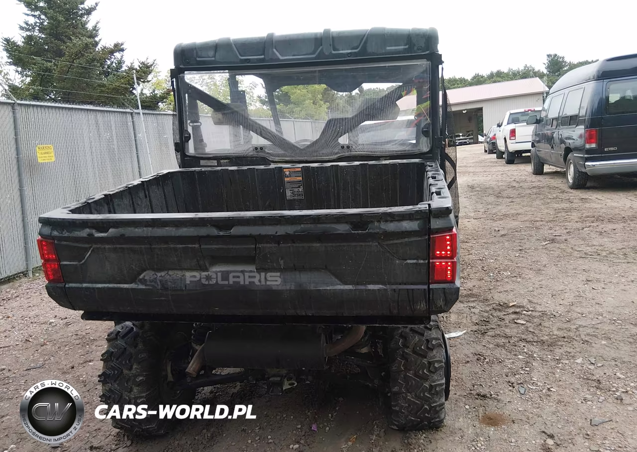 2026 Polaris Ranger Crew 1000 Premium VIN:3NST6E99XTH177173 - 18