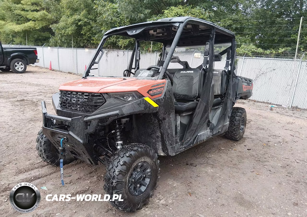 2026 Polaris Ranger Crew 1000 Premium VIN:3NST6E99XTH177173 - 2