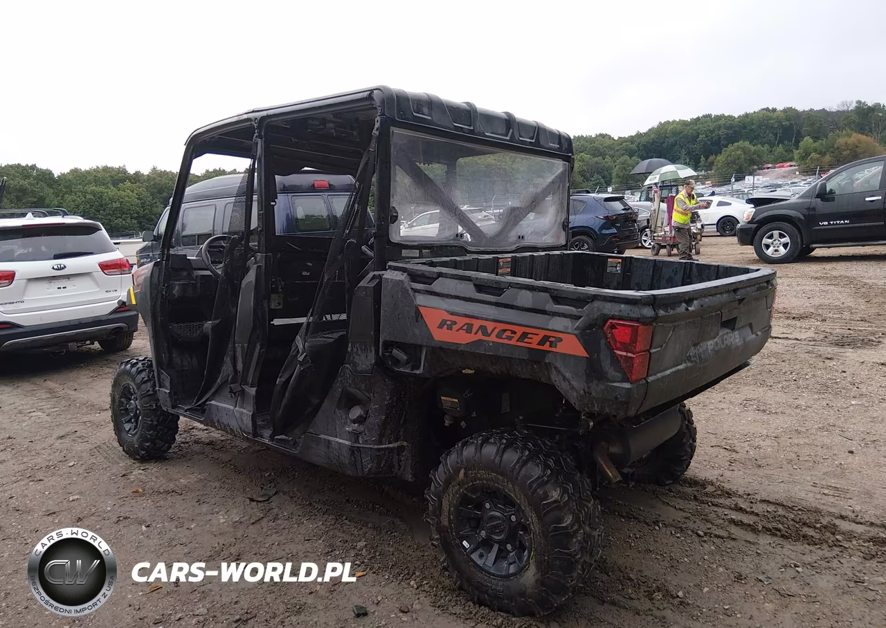 2026 Polaris Ranger Crew 1000 Premium VIN:3NST6E99XTH177173 - 3