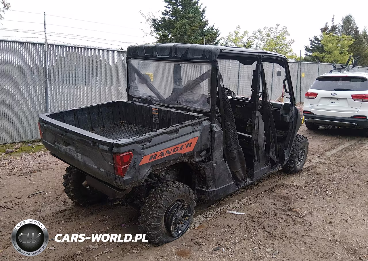 2026 Polaris Ranger Crew 1000 Premium VIN:3NST6E99XTH177173 - 4