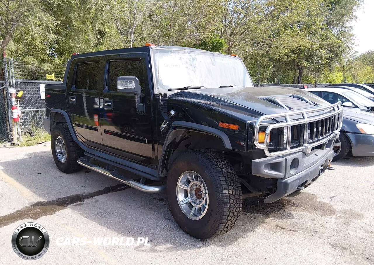2006 Hummer H2 Sut VIN:5GRGN22U36H104423 - 1