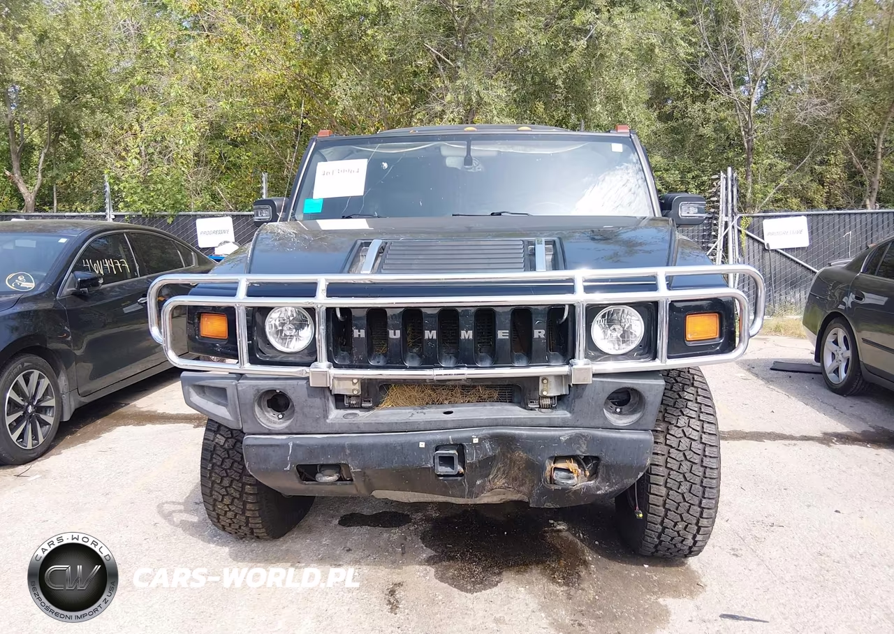 2006 Hummer H2 Sut VIN:5GRGN22U36H104423 - 13