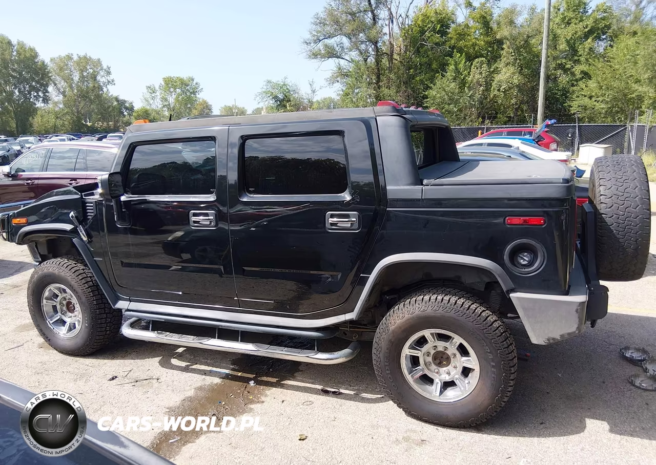 2006 Hummer H2 Sut VIN:5GRGN22U36H104423 - 15