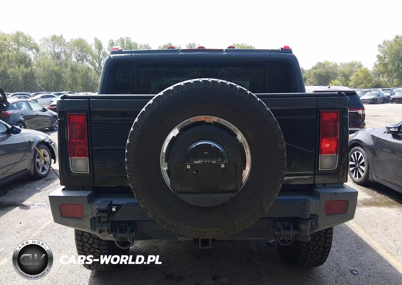 2006 Hummer H2 Sut VIN:5GRGN22U36H104423 - 17