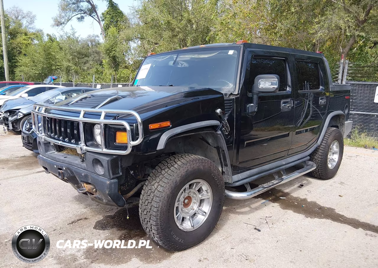 2006 Hummer H2 Sut VIN:5GRGN22U36H104423 - 2